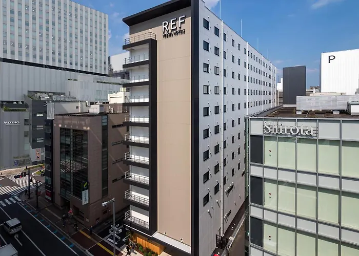 Ref Omiya By Vessel Hotels